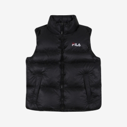 Fila Uni Poodle Down - Naisten Liivit - Mustat | FI-35000